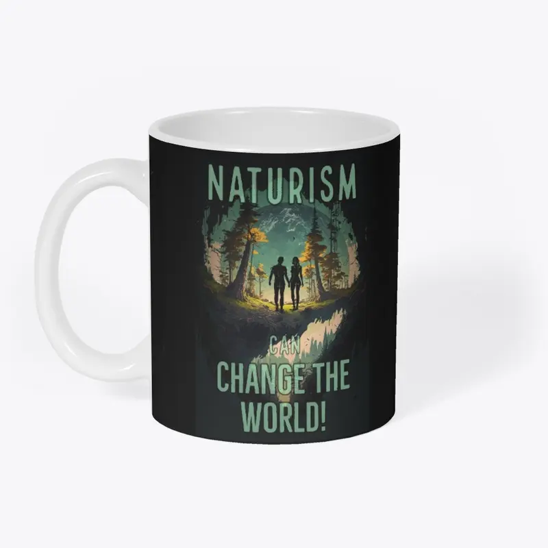 Naturism can change the world