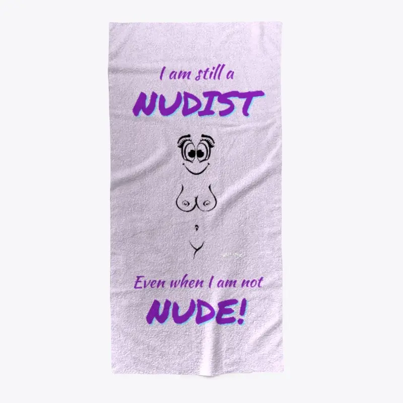 Are you still a Nudist? (Womens)