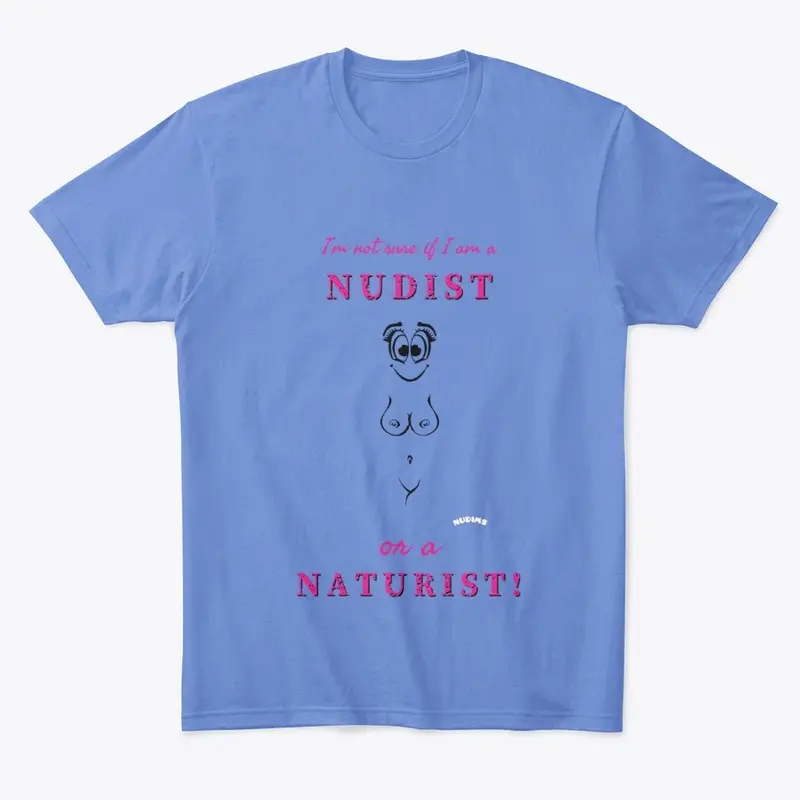 Nudist or Naturist (womens)