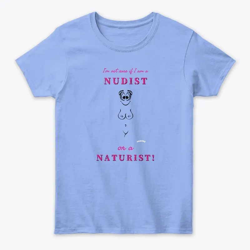 Nudist or Naturist (womens)