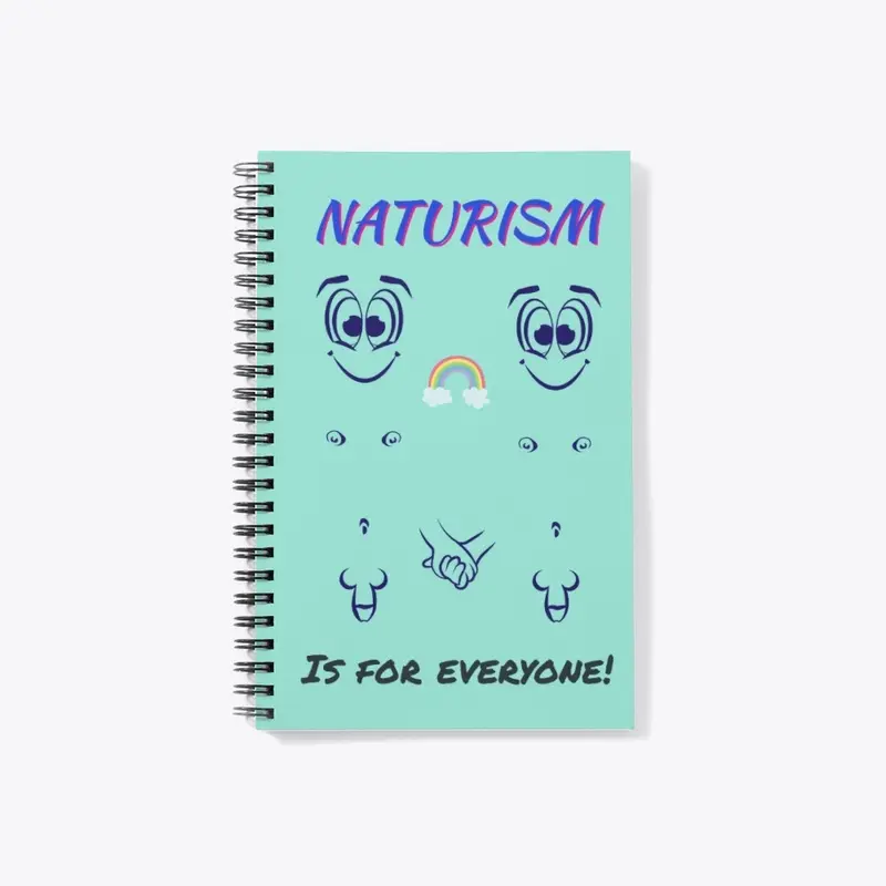 Naturism is for everyone. #1