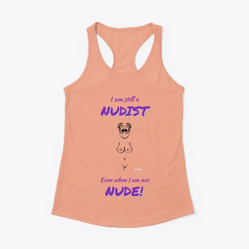 Are you still a Nudist? (Womens)